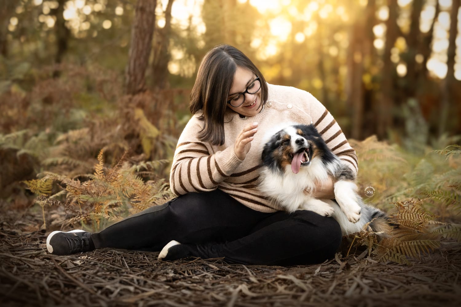 Vanessa Gomes, especialista Mini Aussie e Pastor Australiano Portugal